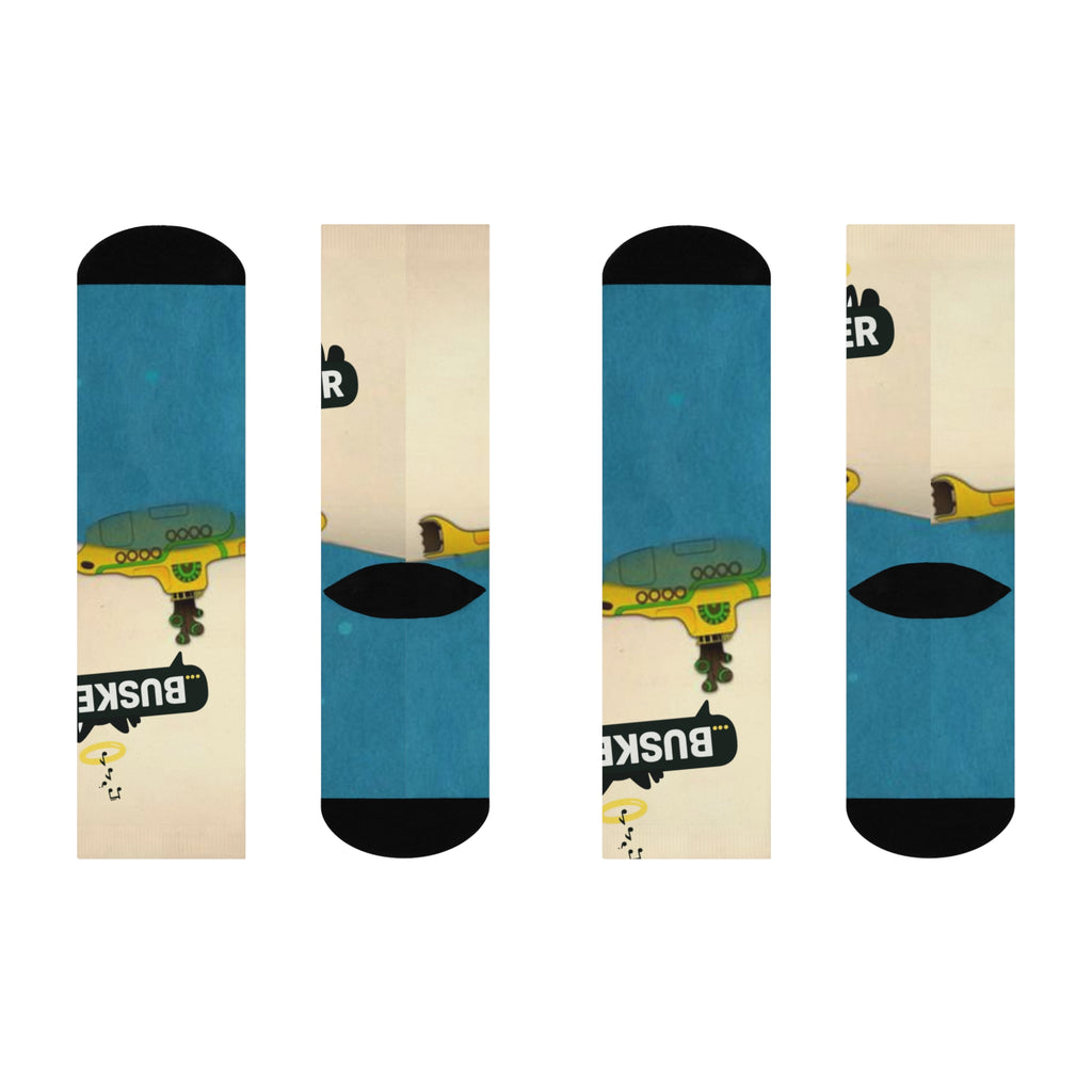 Cushioned Crew Socks