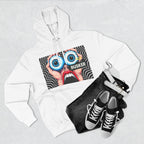 Vibrant Graphic Hoodie for Trendsetters | Cool Streetwear, Unique Gift, Casual Wear, Fun Apparel, Everyday Comfort