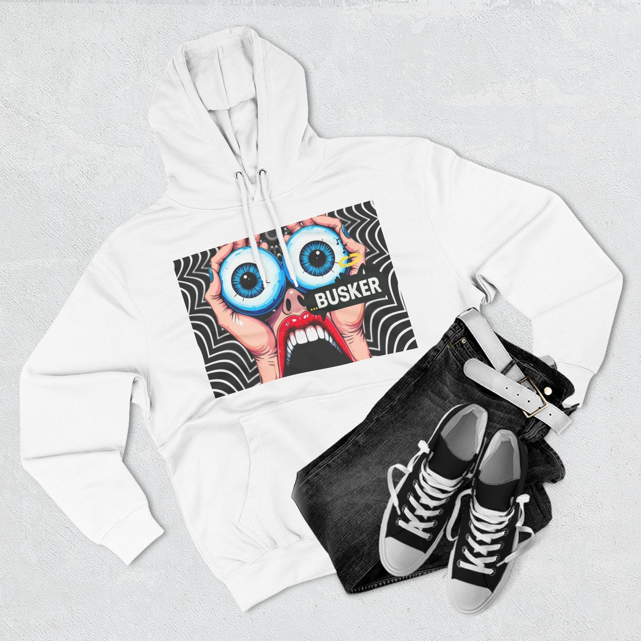 Vibrant Graphic Hoodie for Trendsetters | Cool Streetwear, Unique Gift, Casual Wear, Fun Apparel, Everyday Comfort