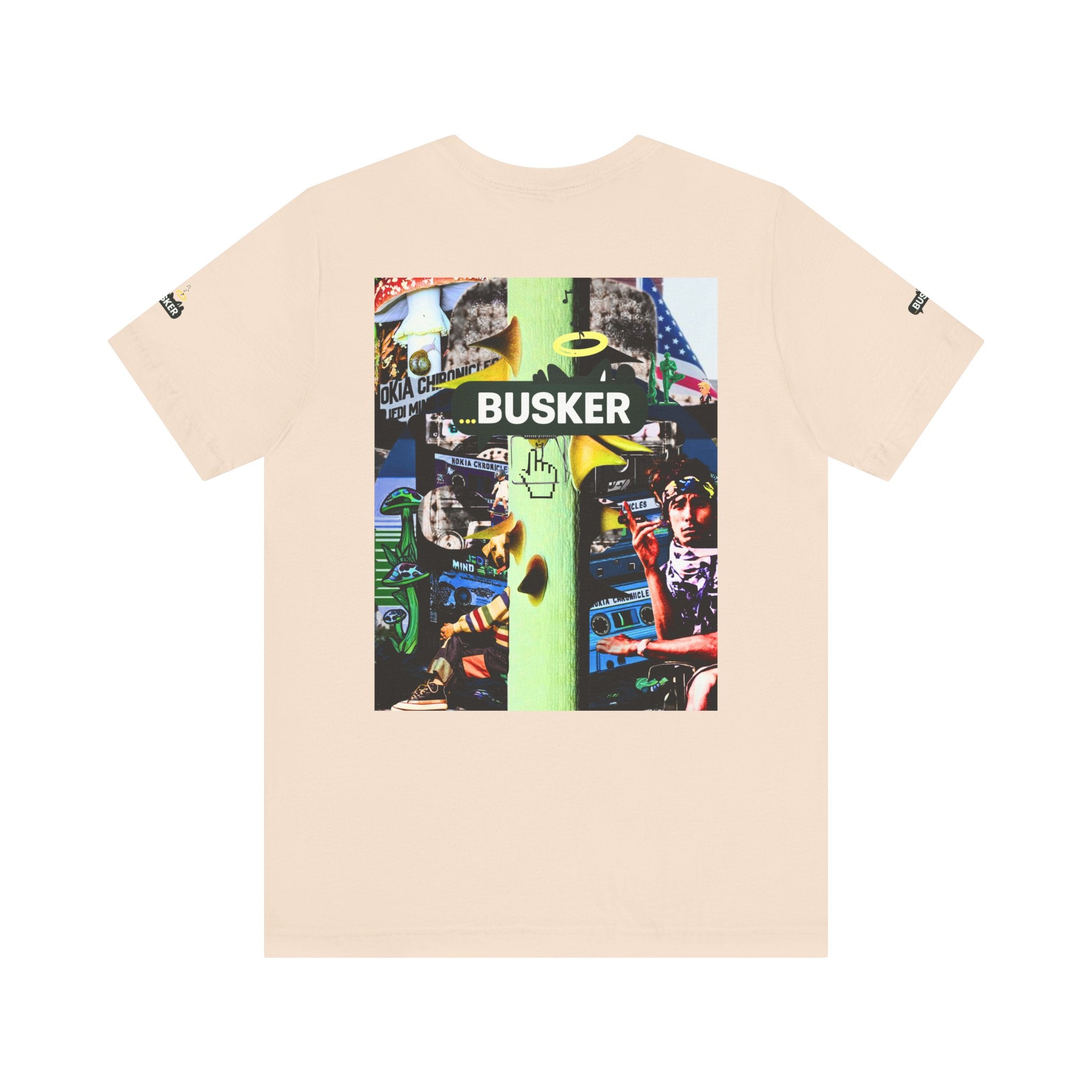 Street Art Busker T-Shirt