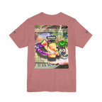 Vibrant Busker Art Tee for Creative Souls