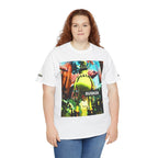 Busker Graphic Vintage Unisex Heavy Cotton Tee