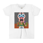 Youth Graphic Tee, Fun and Quirky Design for Creative Kids, Perfect for Birthdays, Everyday Wear, or Art Lovers