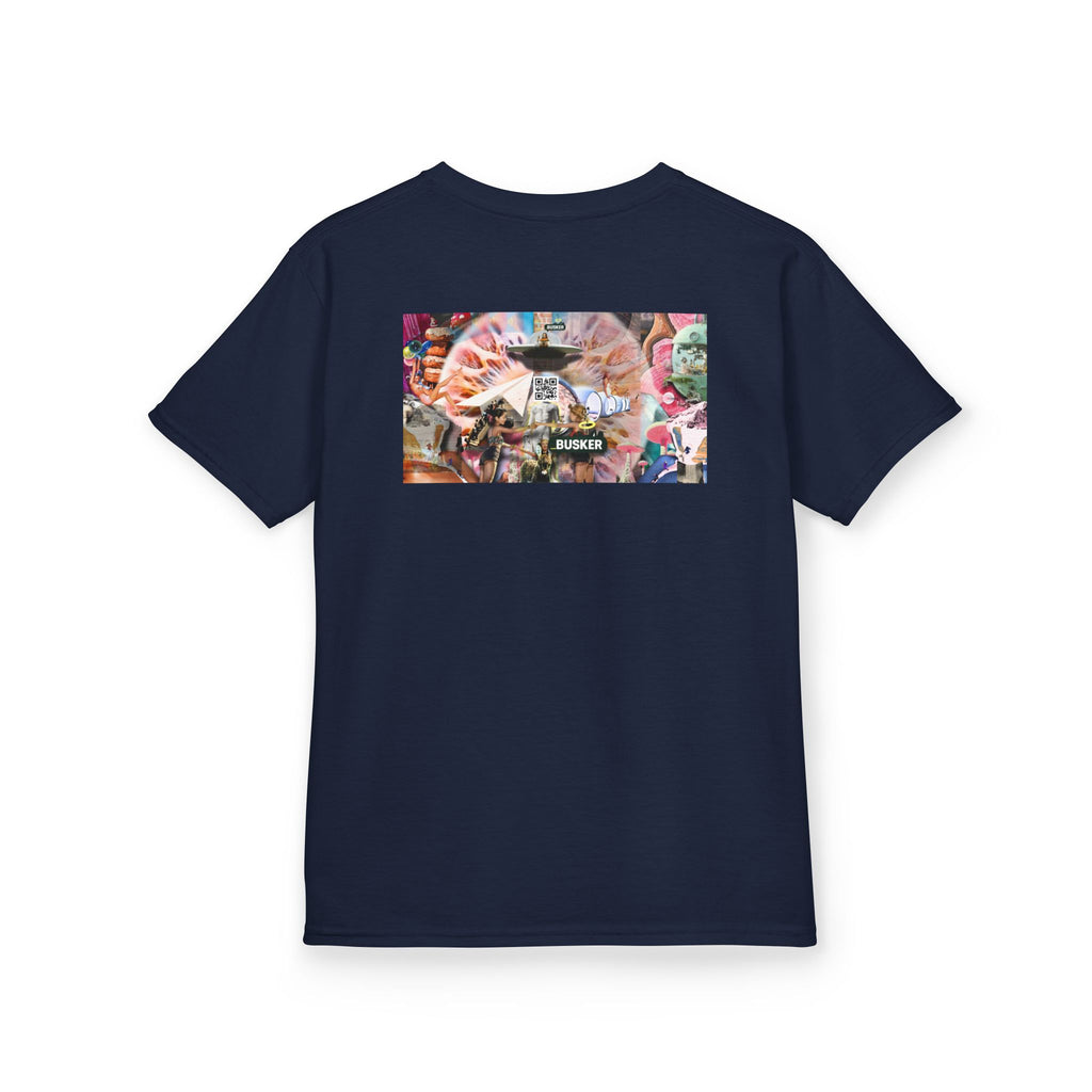 Colorful Kids Graphic Tee - Fun & Stylish Wear for Young Explorers