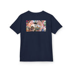 Colorful Kids Graphic Tee - Fun & Stylish Wear for Young Explorers