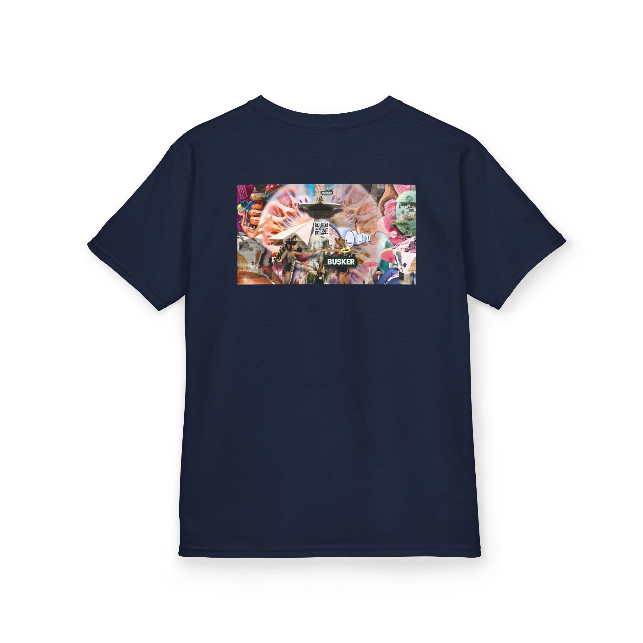 Colorful Kids Graphic Tee - Fun & Stylish Wear for Young Explorers
