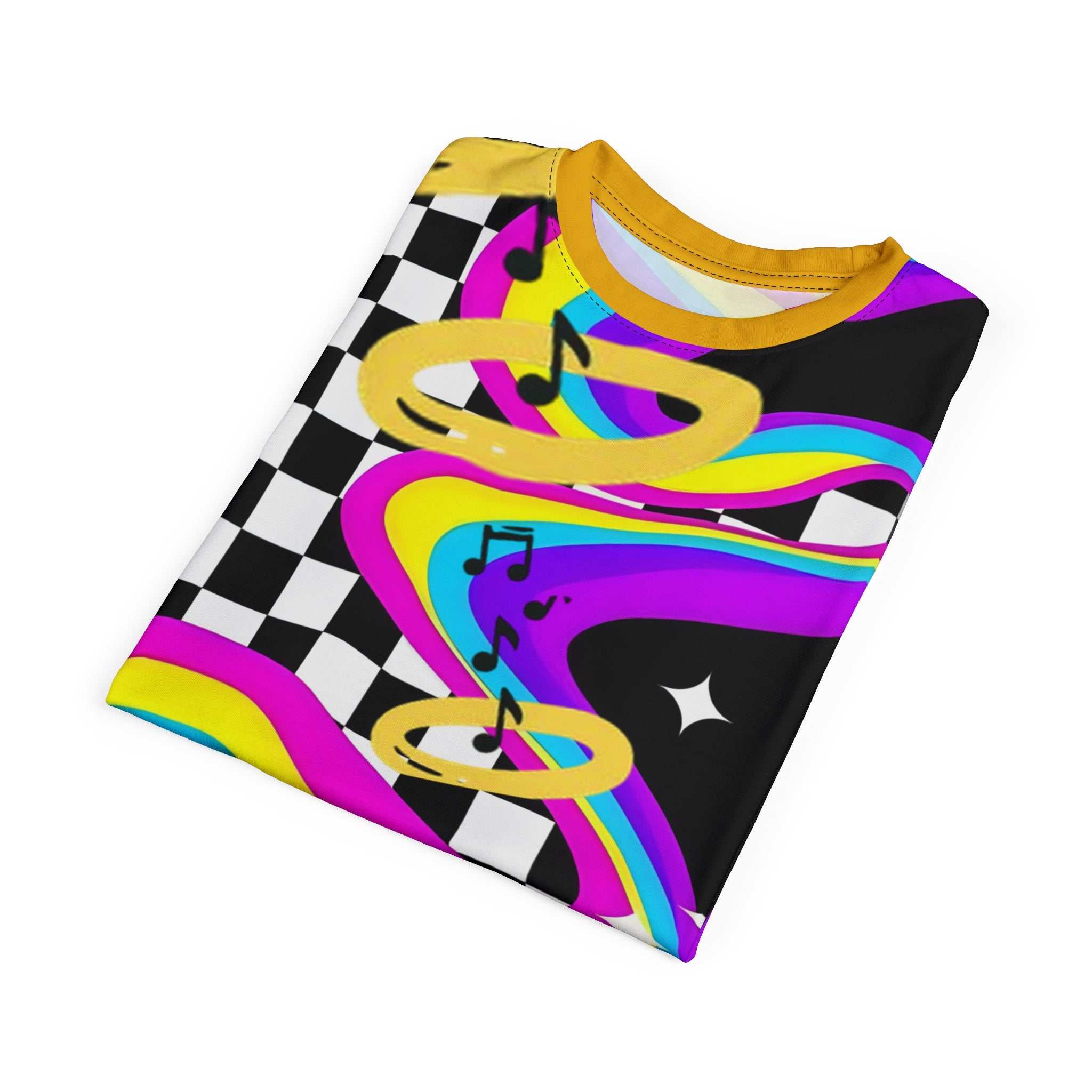 Vibrant Unisex Graphic Tee - Perfect for Music Lovers, Festivals, Pride Events, Everyday Wear, Unique Gift