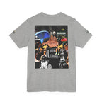 Creative Unisex Graphic Tee - 'I Don't Think' Busker Design