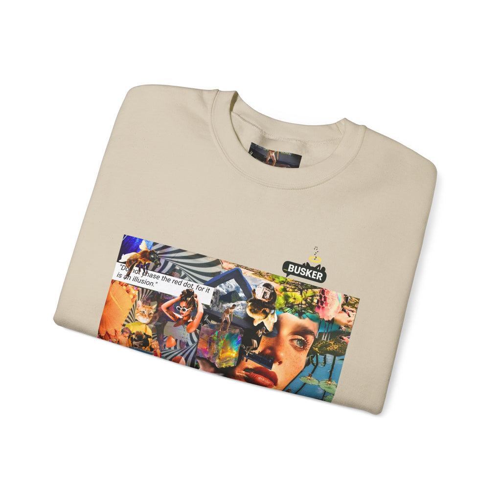 Vibrant Art Crewneck Sweatshirt for Creative Souls