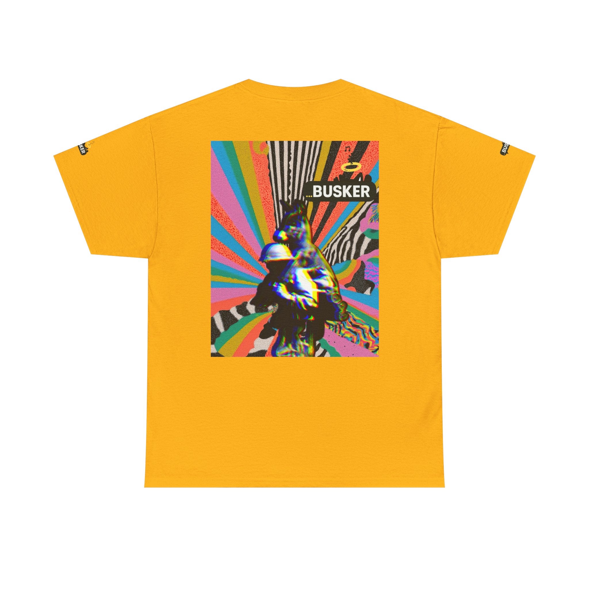 Colorful Busker Unisex Heavy Cotton Tee