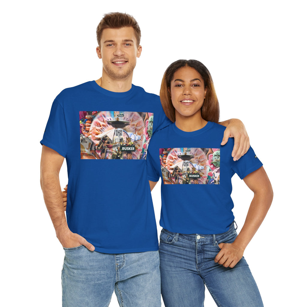 Vibrant Artistry Unisex Heavy Cotton Tee - Perfect for Creative Souls