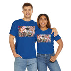 Vibrant Artistry Unisex Heavy Cotton Tee - Perfect for Creative Souls