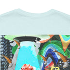 Street Art Busker Tee - Unisex Graphic Short Sleeve Shirt