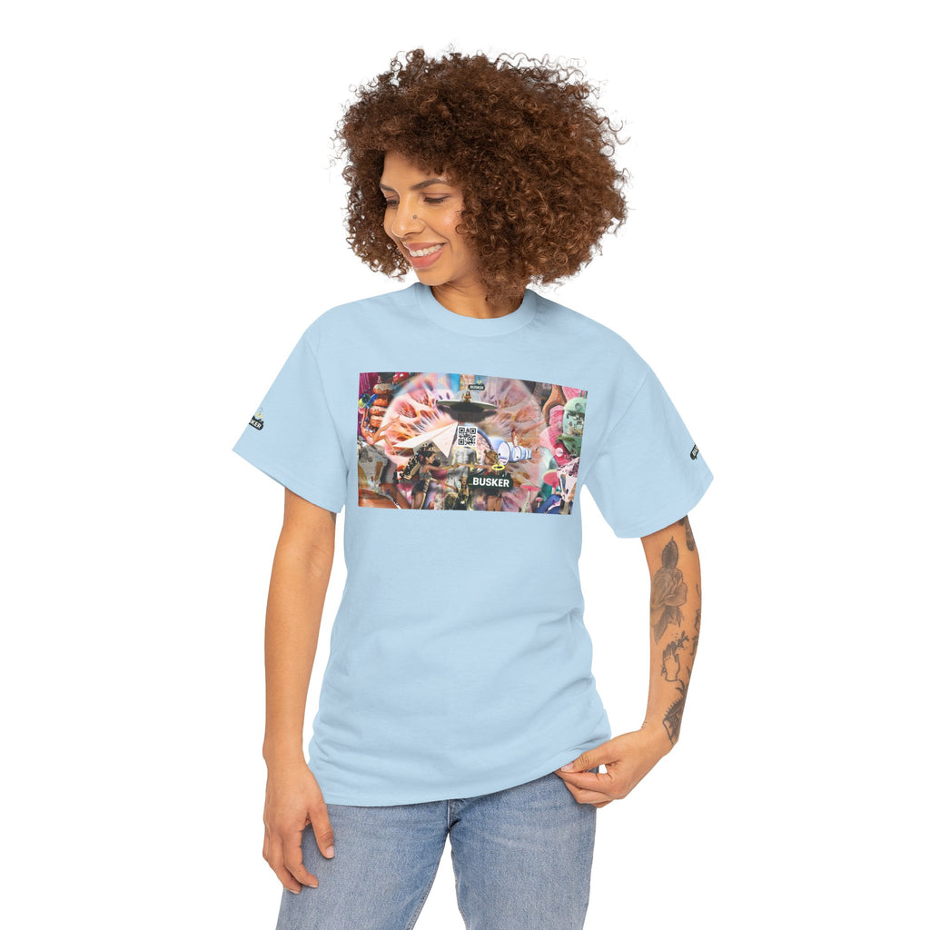 Vibrant Artistry Unisex Heavy Cotton Tee - Perfect for Creative Souls
