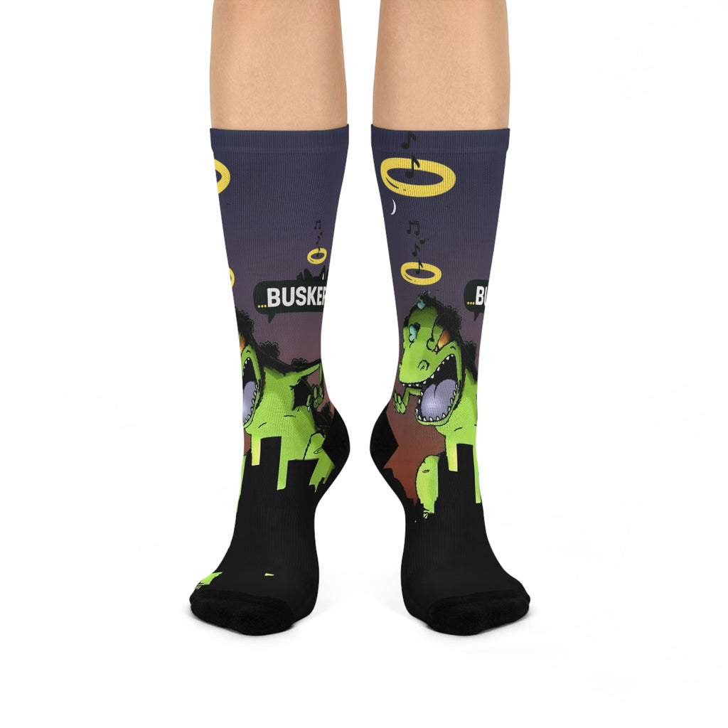 Cushioned Crew Socks