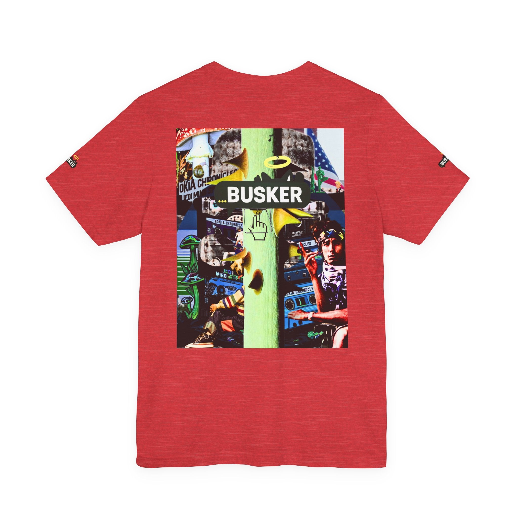 Street Art Busker T-Shirt