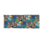 Colorful Busker Pattern Light Scarf