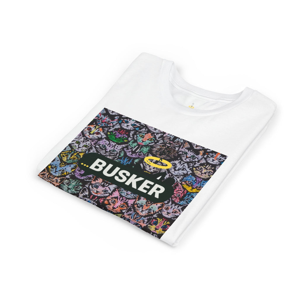 Colorful Youth Short Sleeve Tee, Fun Summer Shirt, Trendy Kids Clothing, Gift for Young Musicians, Cool Casual Wear, Birthday Present