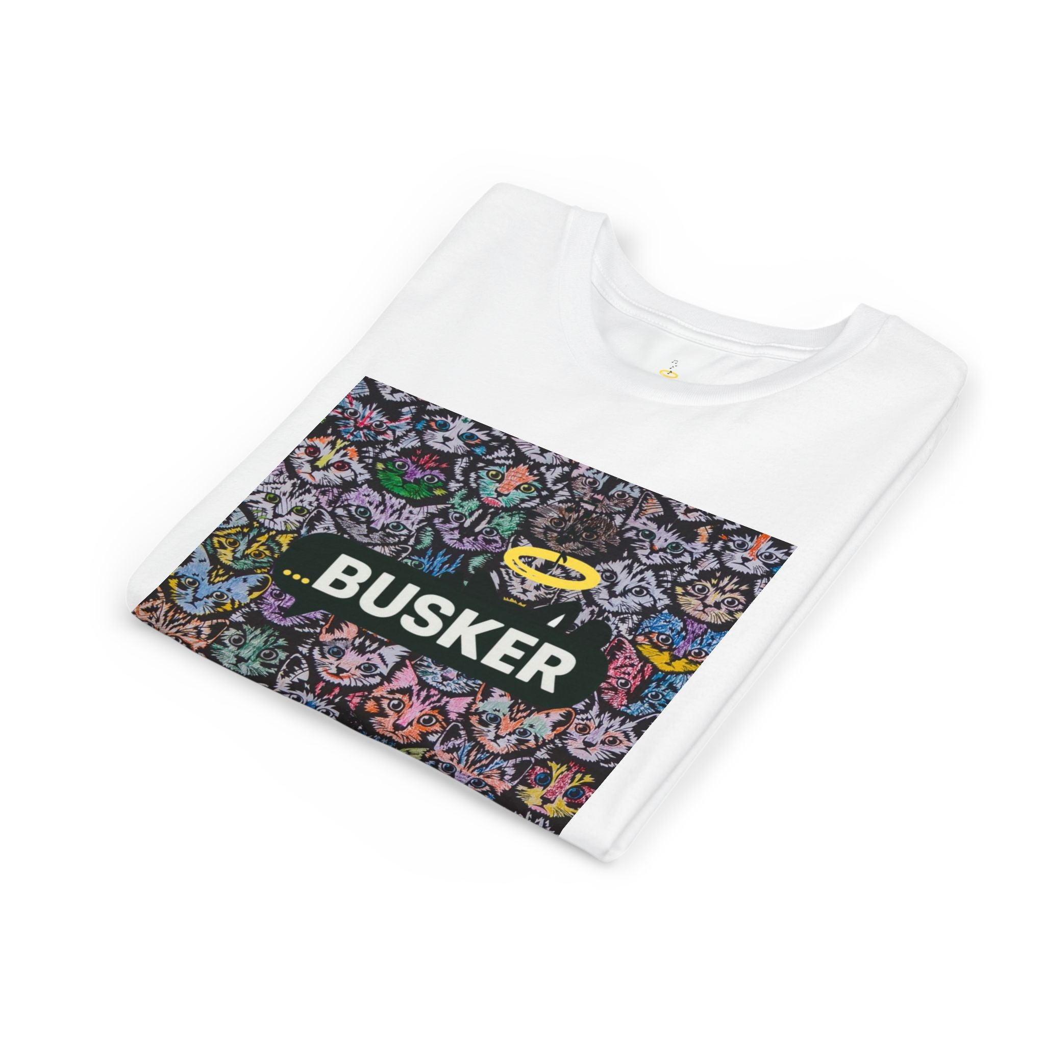 Colorful Youth Short Sleeve Tee, Fun Summer Shirt, Trendy Kids Clothing, Gift for Young Musicians, Cool Casual Wear, Birthday Present