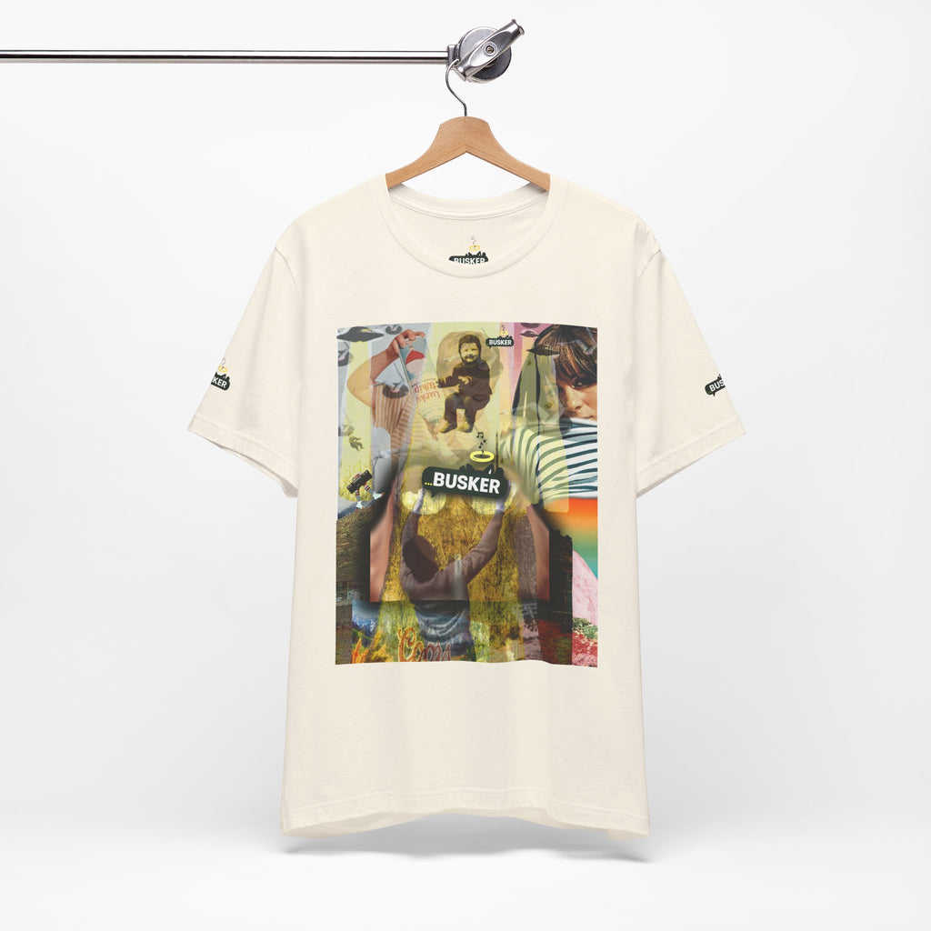 Busker Graphic Tee – Unisex Jersey Short Sleeve T-Shirt for Creative Souls
