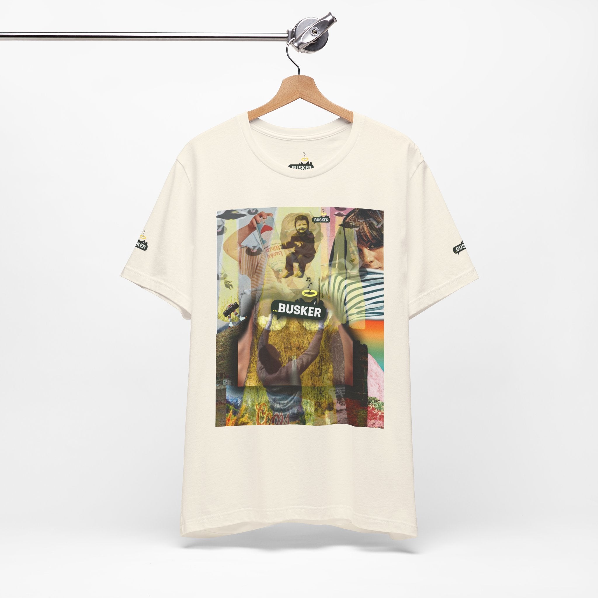 Busker Graphic Tee – Unisex Jersey Short Sleeve T-Shirt for Creative Souls