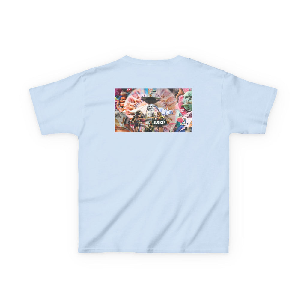 Colorful Kids Graphic Tee - Fun & Stylish Wear for Young Explorers