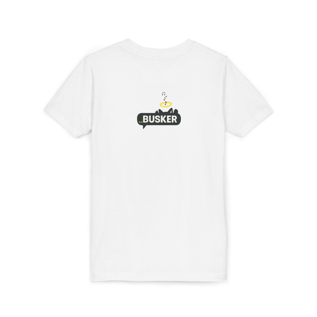 Youth Graphic Tee, Unisex T-Shirt for Kids, Cool Streetwear, Music Lover Apparel, Gift for Young Creatives, Trendy Summer Wear