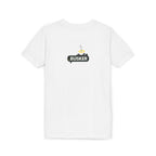Youth Graphic Tee, Unisex T-Shirt for Kids, Cool Streetwear, Music Lover Apparel, Gift for Young Creatives, Trendy Summer Wear