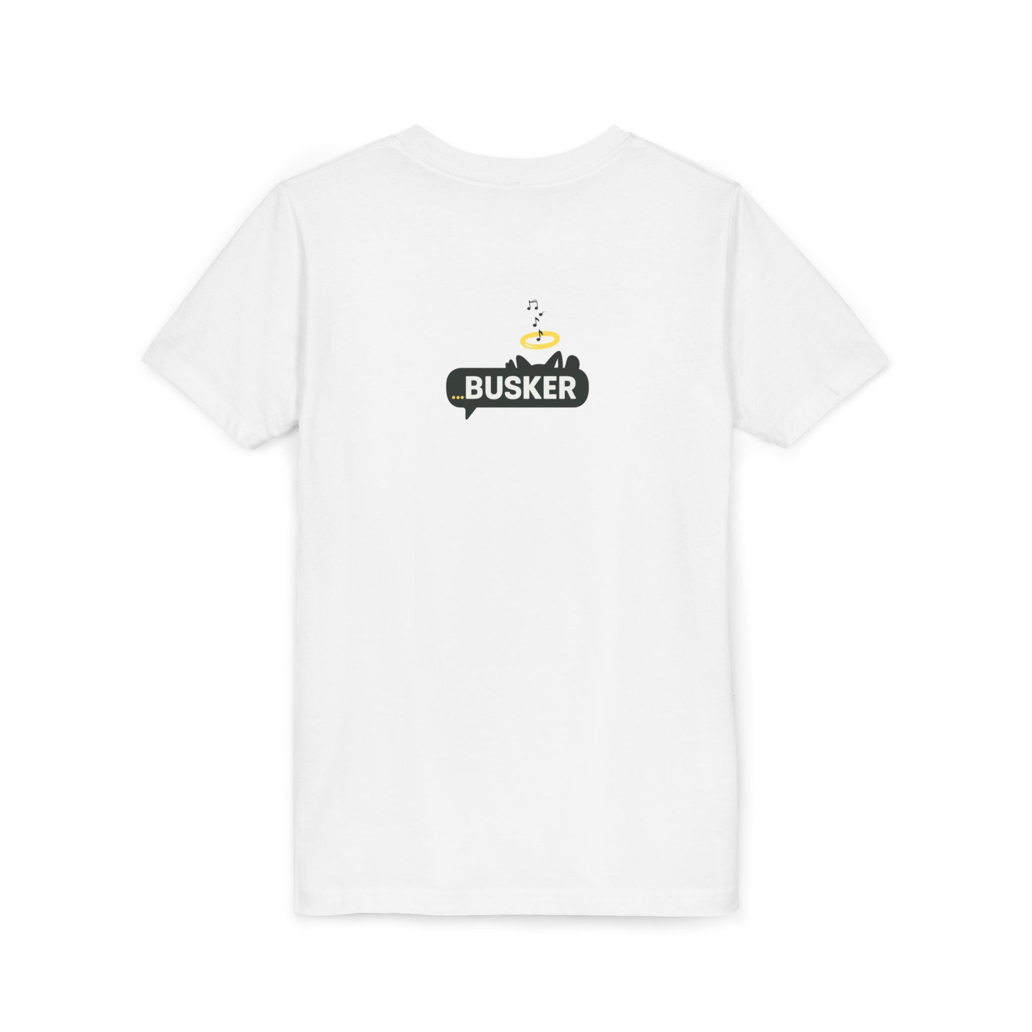 Youth Graphic Tee, Unisex T-Shirt for Kids, Cool Streetwear, Music Lover Apparel, Gift for Young Creatives, Trendy Summer Wear