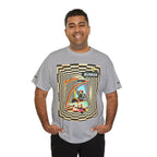 Retro Busker Graphic Tee - Unisex Heavy Cotton