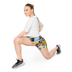 Vibrant Women's AOP Shorts - Fun & Colorful Summer Wear