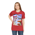 Busker Fun Graphic Tee - Unisex Jersey Short Sleeve