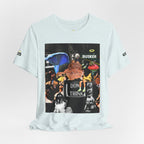 Creative Unisex Graphic Tee - 'I Don't Think' Busker Design