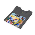 Colorful Youth Short Sleeve Tee - "Busker" Graphic Art Top