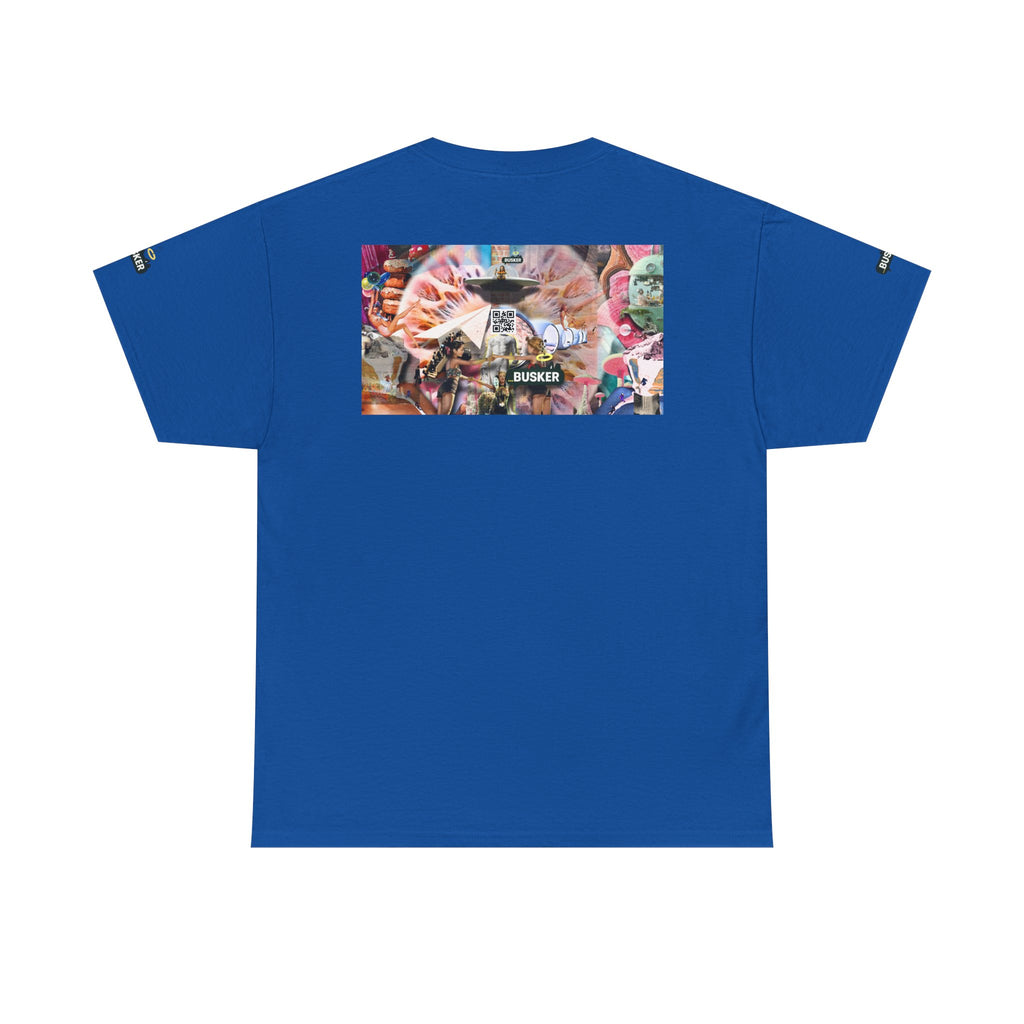 Vibrant Artistry Unisex Heavy Cotton Tee - Perfect for Creative Souls