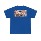 Vibrant Artistry Unisex Heavy Cotton Tee - Perfect for Creative Souls