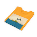 Whimsical Youth Tee with 'Busker' Design, Fun Gift, Summer Style, Music Lovers, Kid's Fashion, Creative Apparel