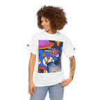 Colorful Graphic Unisex Tee, Artsy Shirt for Creative Souls, Perfect for Festivals, Unique Gift for Art Lovers, Summer Vibes, Casual Wear