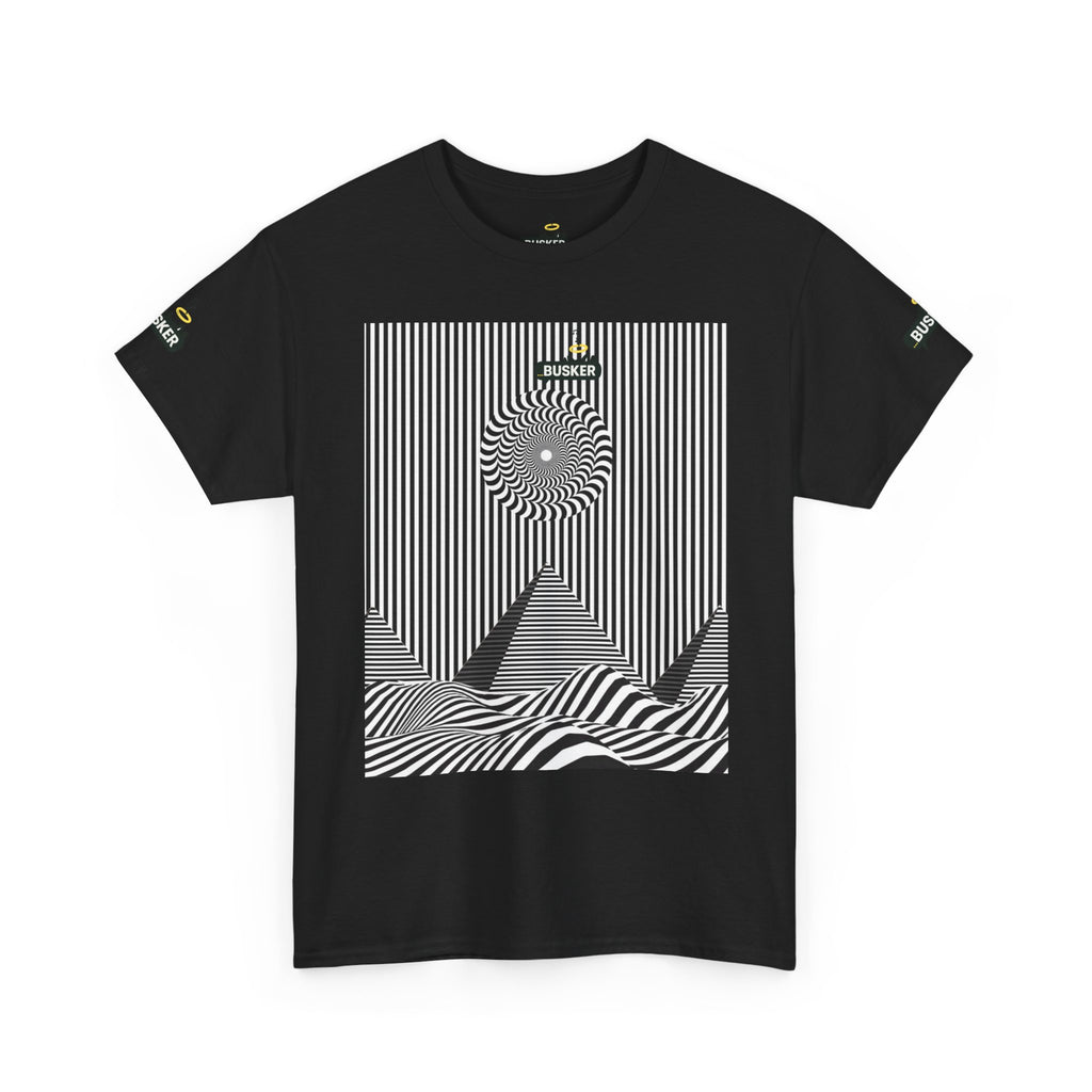 Trendy Graphic Tee, Psychedelic Cotton Shirt, Unisex Festival Wear, Summer Vibes T-Shirt, Perfect for Concerts, Gift for Music Lovers