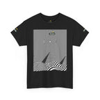 Trendy Graphic Tee, Psychedelic Cotton Shirt, Unisex Festival Wear, Summer Vibes T-Shirt, Perfect for Concerts, Gift for Music Lovers