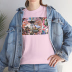 Vibrant Artistry Unisex Heavy Cotton Tee - Perfect for Creative Souls