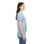 Cool Graphic Unisex Heavy Cotton Tee - 'Busker' Design