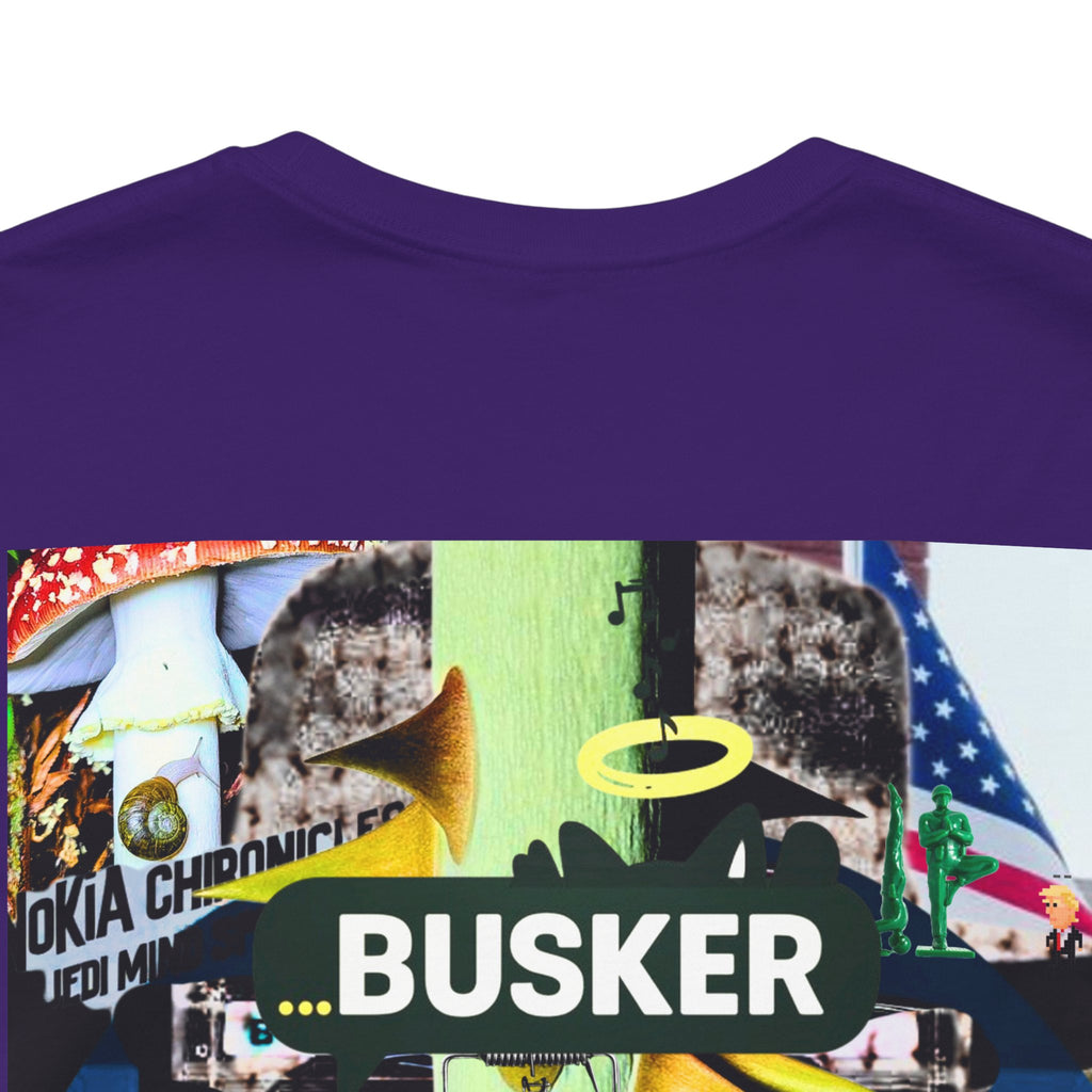 Street Art Busker T-Shirt