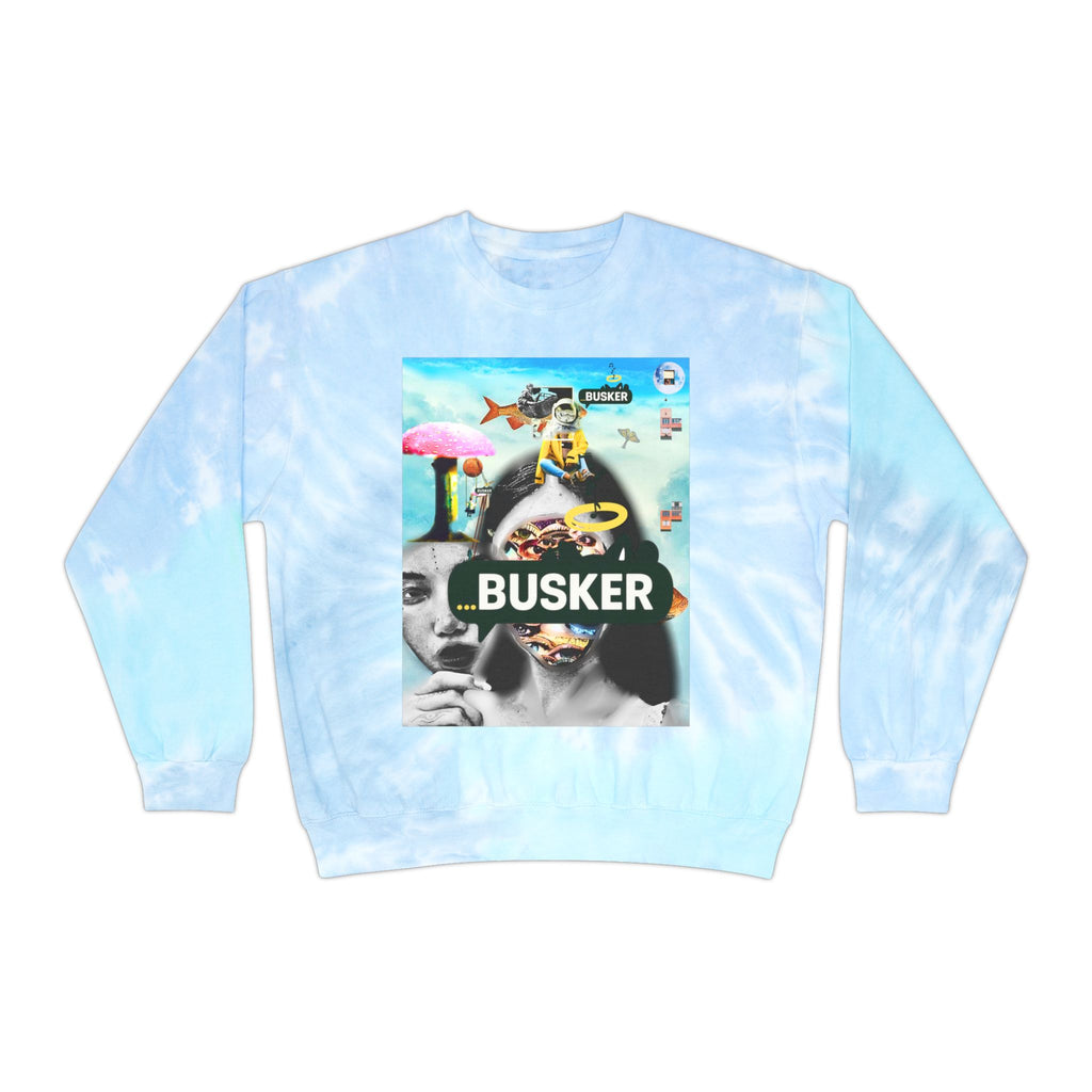 Unisex Tie-Dye Sweatshirt