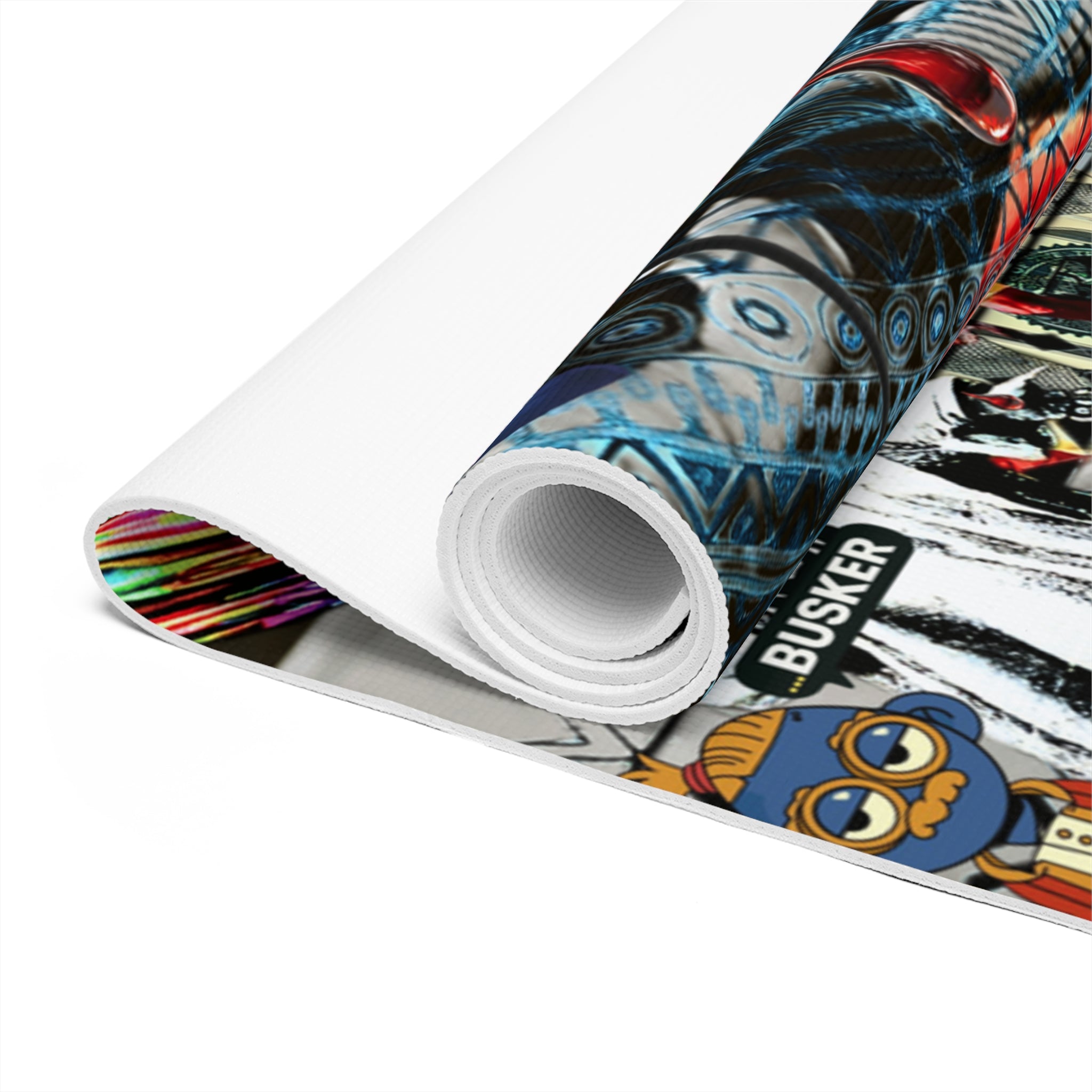 Master Creator 2,026 Yoga Mat ...BUSKER Manifestation Maker