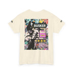 Grunge Art Busker Unisex Heavy Cotton Tee