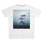 Men's Modern-fit Tee with 'Busker' Design - Casual Streetwear for Music Lovers, Perfect Gift for Festivals, Concerts, Birthdays, [...]