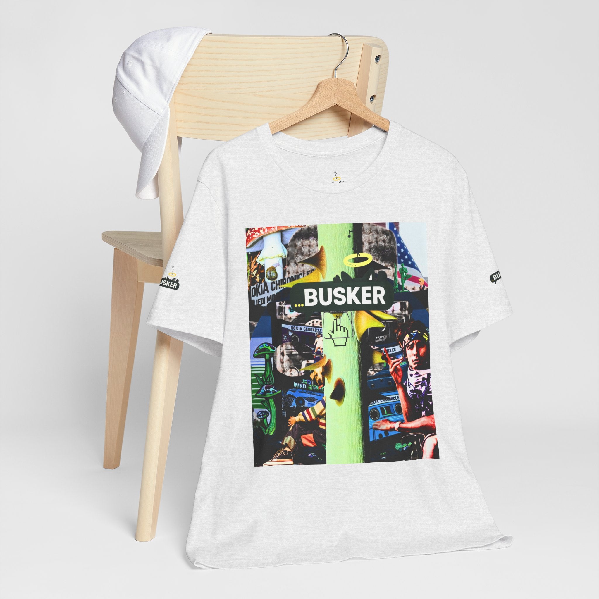 Street Art Busker T-Shirt