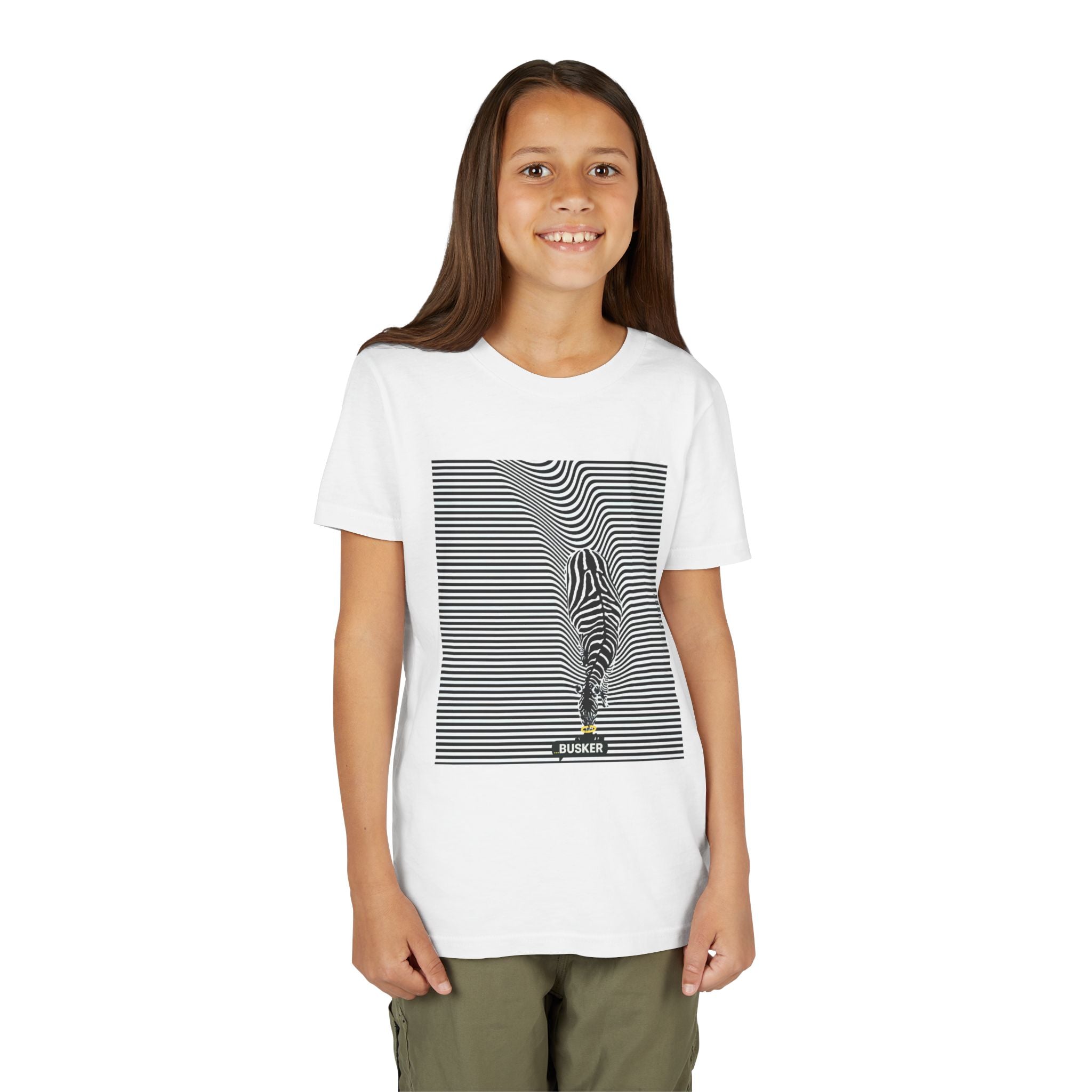 Youth Graphic Tee, Unisex T-Shirt for Kids, Cool Streetwear, Music Lover Apparel, Gift for Young Creatives, Trendy Summer Wear