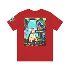 Street Art Busker Tee - Unisex Graphic Short Sleeve Shirt
